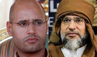 Amaso y’abanya-Libya bayahanze Umuhungu wa Col Muammar Gaddafi ushaka  kusa ikivi cya se akayobora Libya