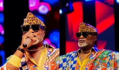 Legendary singer Koffi Olomide praises President Kagame