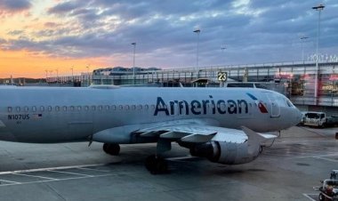 Yinanaye ku mapine y'indege agerayo amahoro