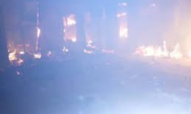 Uburundi burashijwa kubeshya imibare y’ abaguye  mu nkongi y’ umuriro yafashe gereza ya Gitega