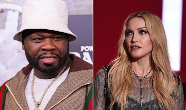 Babishyize hanze, amakimbirane hagati ya Madonna na 50 cent yasobanutse