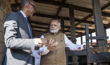 Minisitiri w'intebe w'ubuhinde ategerejwe mu Rwanda mu 2022