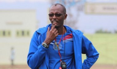 Umutoza wa As Kigali, Eric nshimiyimana yeretswe umuryango usohoka