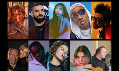 Abahanzi 10 bakuzwe cyane uyu mwaka.