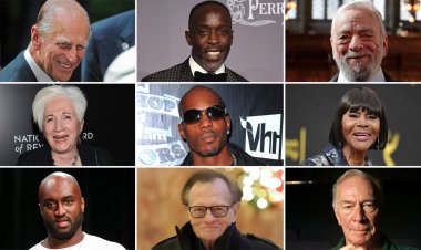 Abahanzi bapfuye uyu mwaka wa 2021.