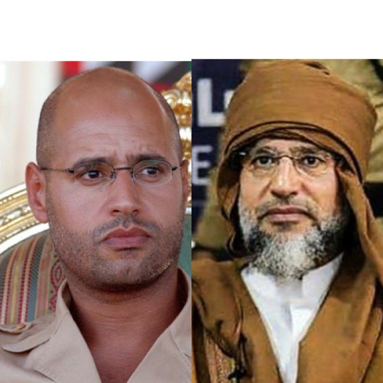 Amaso y’abanya-Libya bayahanze Umuhungu wa Col Muammar Gaddafi ushaka  kusa ikivi cya se akayobora Libya