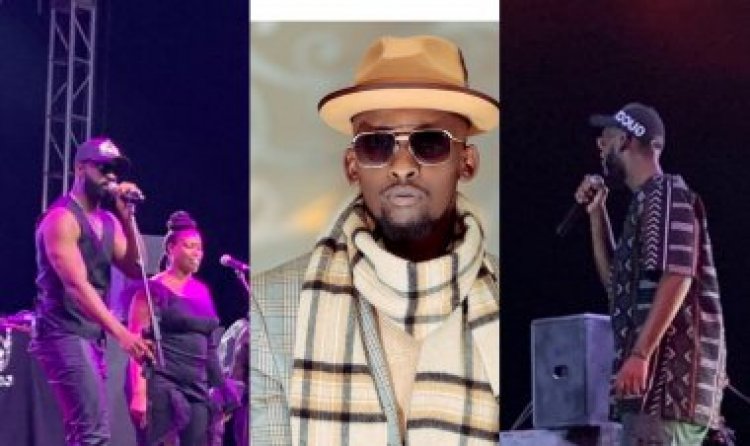 Fantasy Music Concert: Rick Hassan gave all of his potential