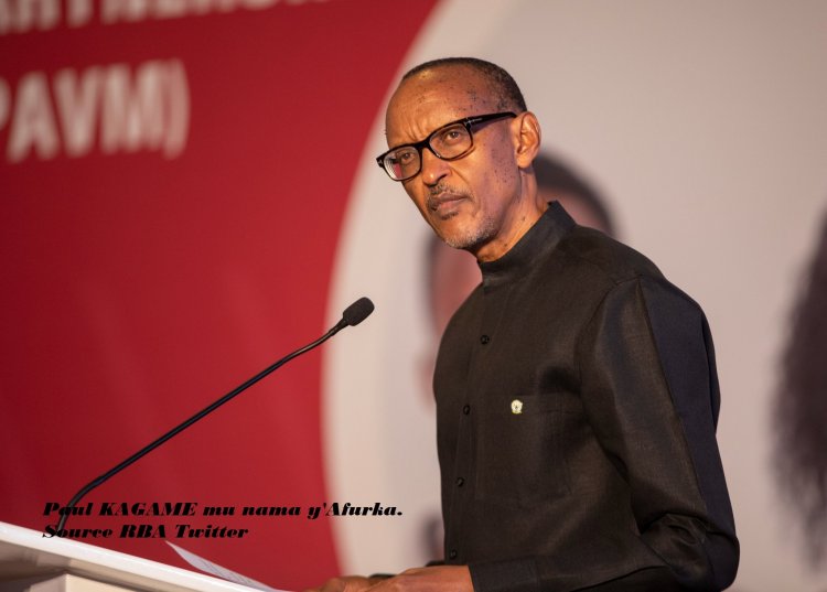 Afurika yahuye n’ibizazane kubera Covid-19-Perezida Kagame