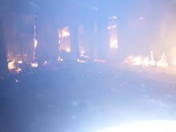 Uburundi burashijwa kubeshya imibare y’ abaguye  mu nkongi y’ umuriro yafashe gereza ya Gitega