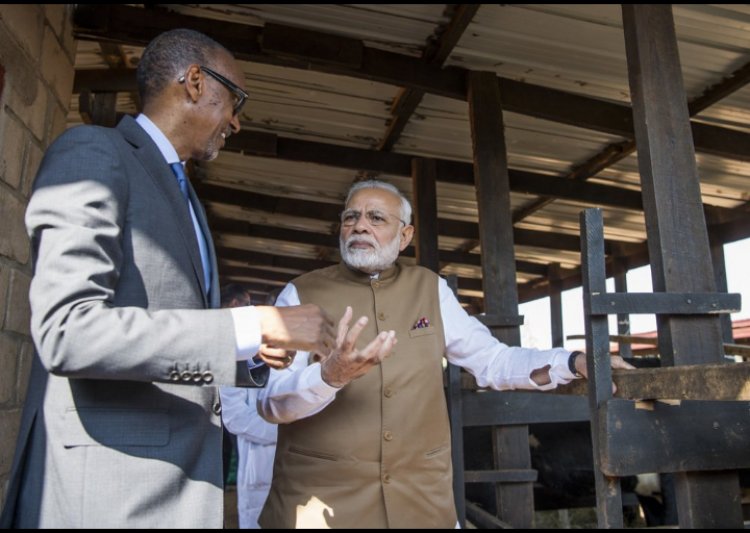 Minisitiri w'intebe w'ubuhinde ategerejwe mu Rwanda mu 2022