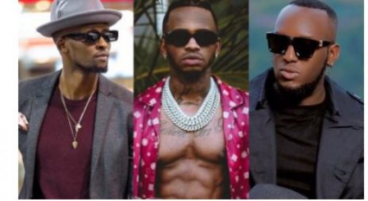 AFRIMMA 2021: Meddy and The Ben went arms akimbo, Diamond Platnumz won the trophy