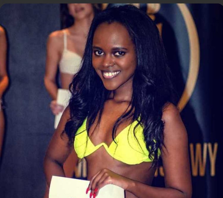 Umunyarwandakazi mu bakobwa 18 bari guhatanira ikamba rya Miss Warsaw muri Pologne