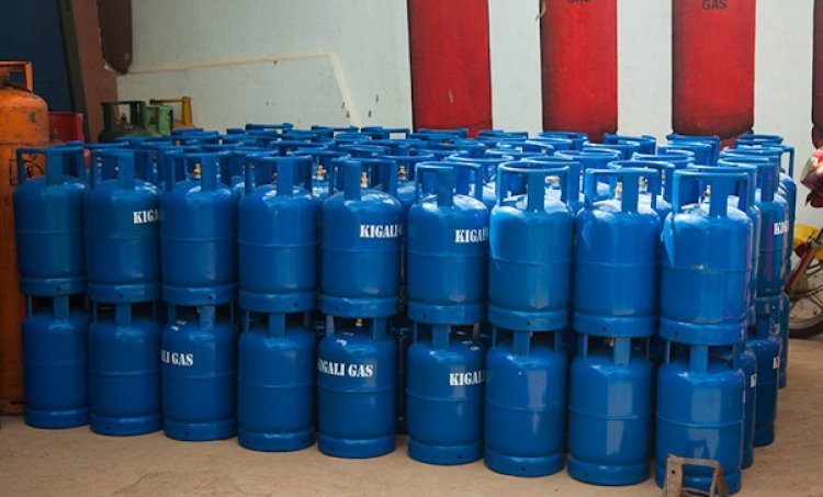 Ibiciro bya Gaz byahanantuwe