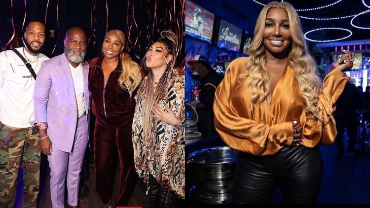 Nyuma y'amezi atatu umugabo we yitabye imana Nene yaba abirimo neza n'umunyabizinesi ukomeye