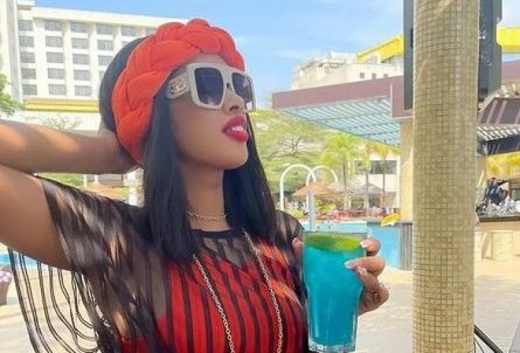 Alliah Cool Isimbi uploaded her first movie on YouTube, she explained much about that movie and coming project