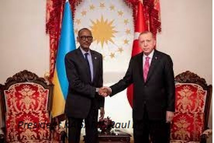 “Rwanda will participate and collaborate with other countries, in order to make peace on our continent ”President Paul KAGAME is in Turkey.