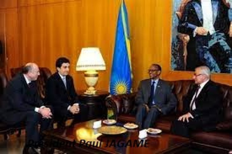 “Rwanda will participate and collaborate with other countries, in order to make peace on our continent ”President Paul KAGAME is in Turkey.