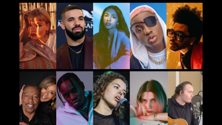 Abahanzi 10 bakuzwe cyane uyu mwaka.