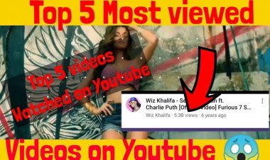 Video zarebwe cyane kuri YouTube.