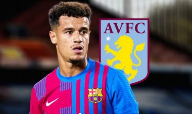 Phillipe coutinho yagarutse mu bwongereza.