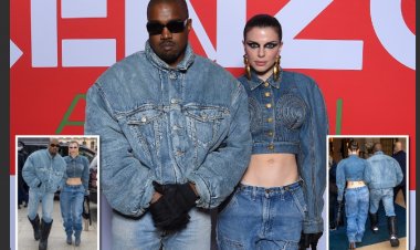 Urikundo rwa Ye na Julia Fox ugeze aharyoshye