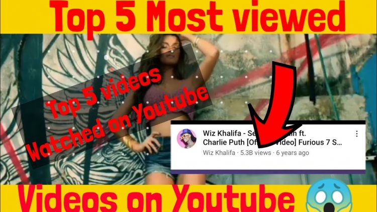 Video zarebwe cyane kuri YouTube.