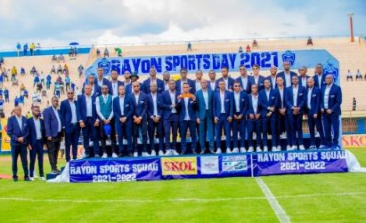 Rayon Sports has partially resigned to play Primus National League