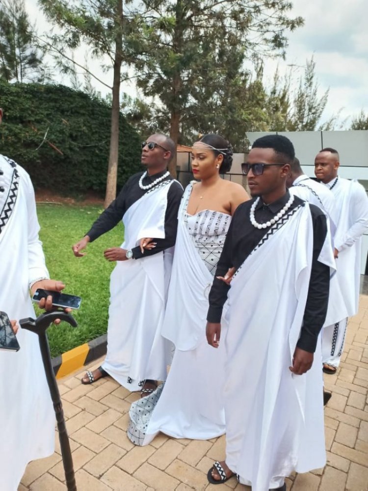 Bijoux yakoze ubukwe bw'igitangaza.