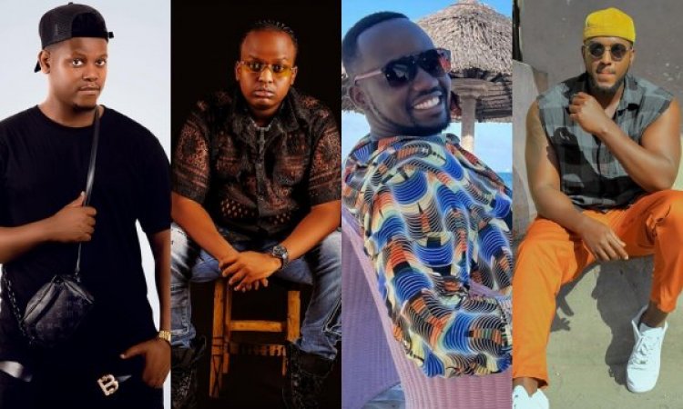 Untold story: Bruce Melodie and Madebeats involved in conspiracy against The Ben infront of Diamond Platinumz