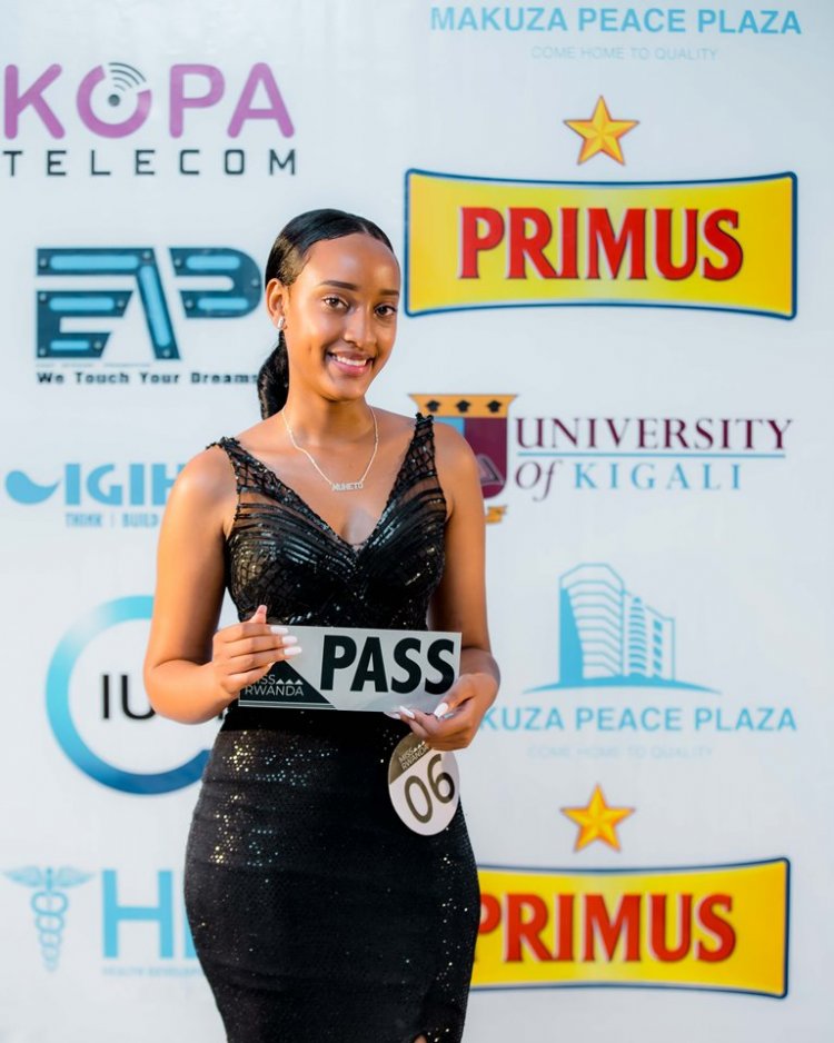 Miss Rwanda 2022:  Uburanga bwa Muheto uhagarariye intara y'uburengerazuba bwavugishije benshi