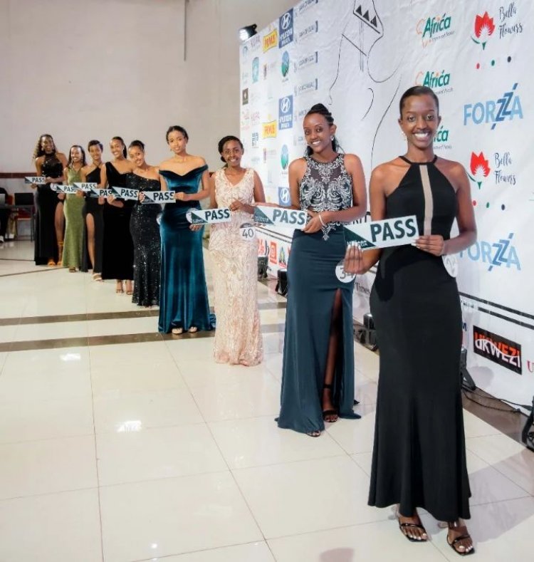 Miss Rwanda 2022: Only 9 to pass in Southern Province at first selection