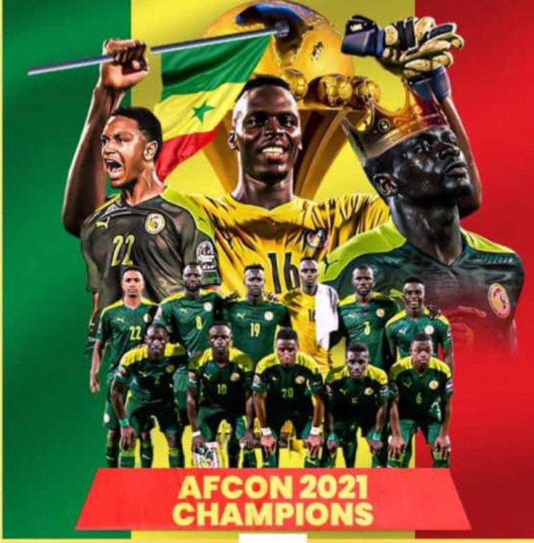 AFCON2021: Byasabye iminota irenga 120 na penaliti kugira ngo Senegal itware igikombe