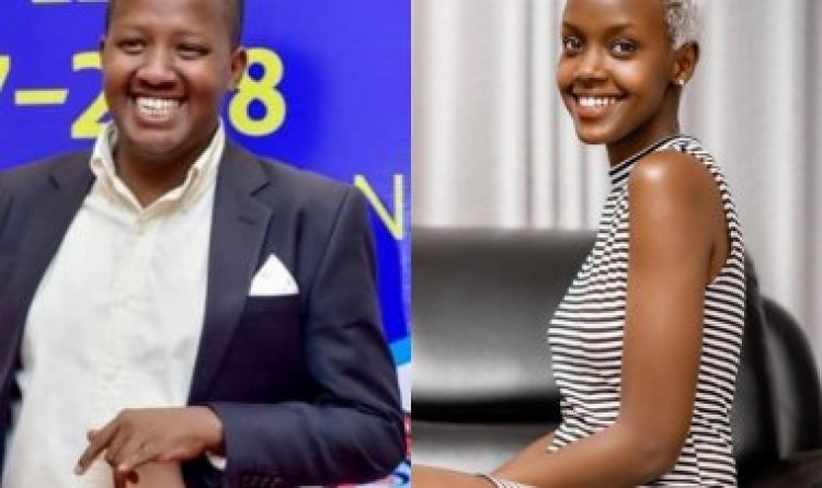 Urukundo rwa Miss n'umukozi wa FERWAFA rwari agatwiko