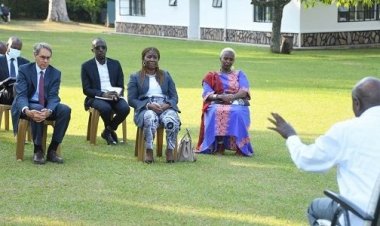 Museveni yakiriye umwe mu batavuga rumwe na Leta y’u Rwanda, bihatse iki?