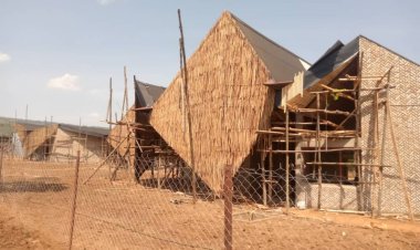 Kayonza: Inzu ya miliyoni 750 Frw izafashirizwamo abana b’abakobwa igiye kuzura