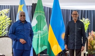 DRC, u Rwanda bemeye kwiyunga mu nama yabereye i Luanda.