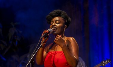 Kigali: Nirere Shanel pleased her fans in grand concert