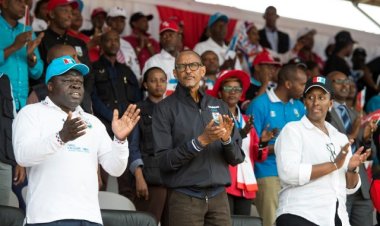 Depite Frank Habineza yamaganye ibyatangajwe na Perezida Kagame