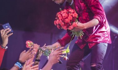 At second time Joeboy has concert at Kigali