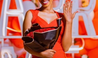 Umutesi who was Miss Rwanda contestant 2021 saved the date