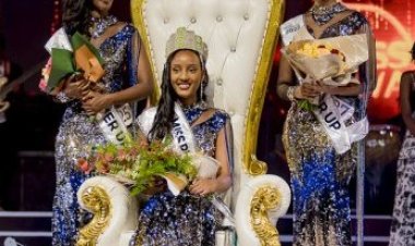 What going on in Miss Rwanda?