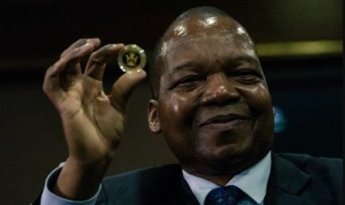 Zimbabwe yasohoye ibiceri bya zahabu