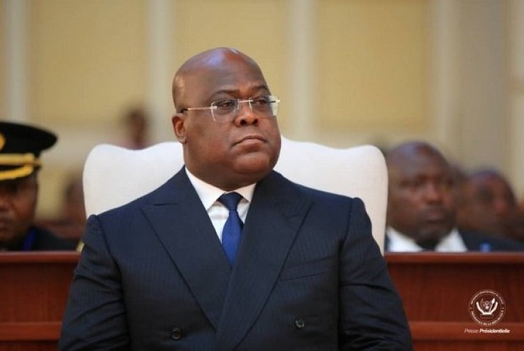 Perezida Tshisekedi yasezeranyije abaturage be kwivuna umwanzi yitsa ku Rwanda