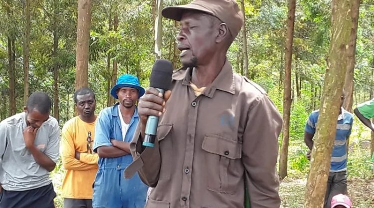 Kamonyi: Umuturage yareze mu ruhame umusirikare wa Leta ashinja ku mukubita no kumwambura ku ngufu