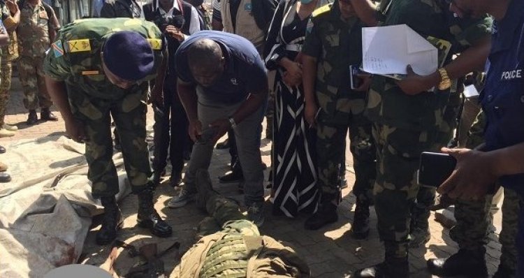 BREAKING NEWS: Umusirikare wa Congo arashwe agerageza kwinjira mu Rwanda