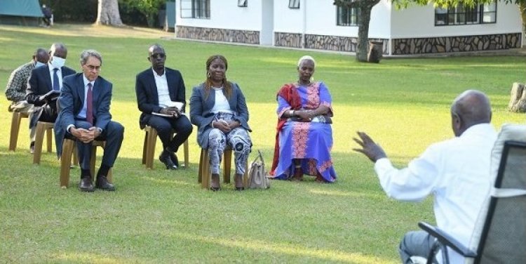 Museveni yakiriye umwe mu batavuga rumwe na Leta y’u Rwanda, bihatse iki?