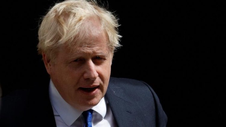 Minisitiri w’intebe w’Ubwongereza Boris Johnson aratangaza ko yeguye.