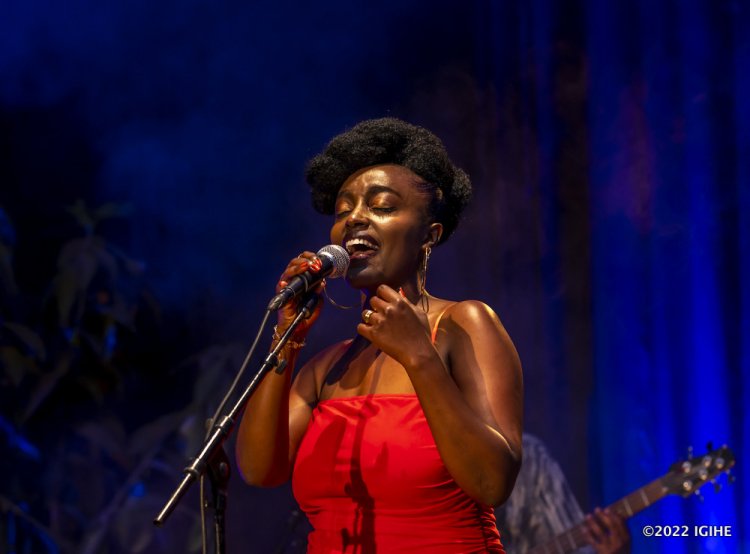 Kigali: Nirere Shanel pleased her fans in grand concert