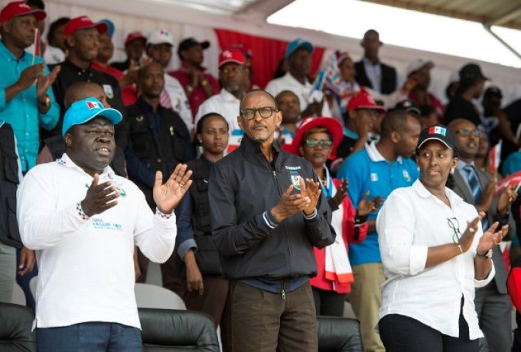 Depite Frank Habineza yamaganye ibyatangajwe na Perezida Kagame