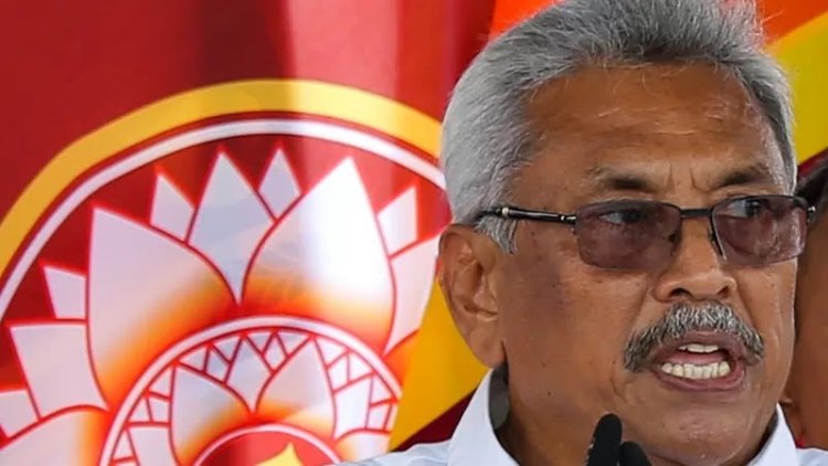 Sri Lanka: Gotabaya Rajapaksa yeguye nyuma yo guhunga Sri Lanka